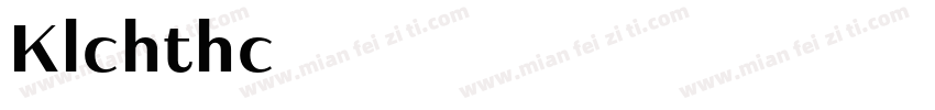 Kulachat hc字体转换